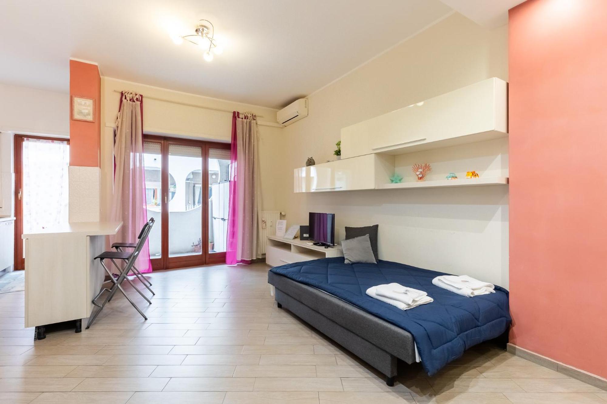 Ferienwohnung Il Vascello Lido di Ostia Exterior foto