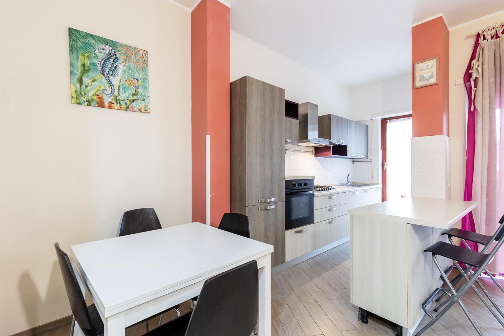 Ferienwohnung Il Vascello Lido di Ostia Exterior foto