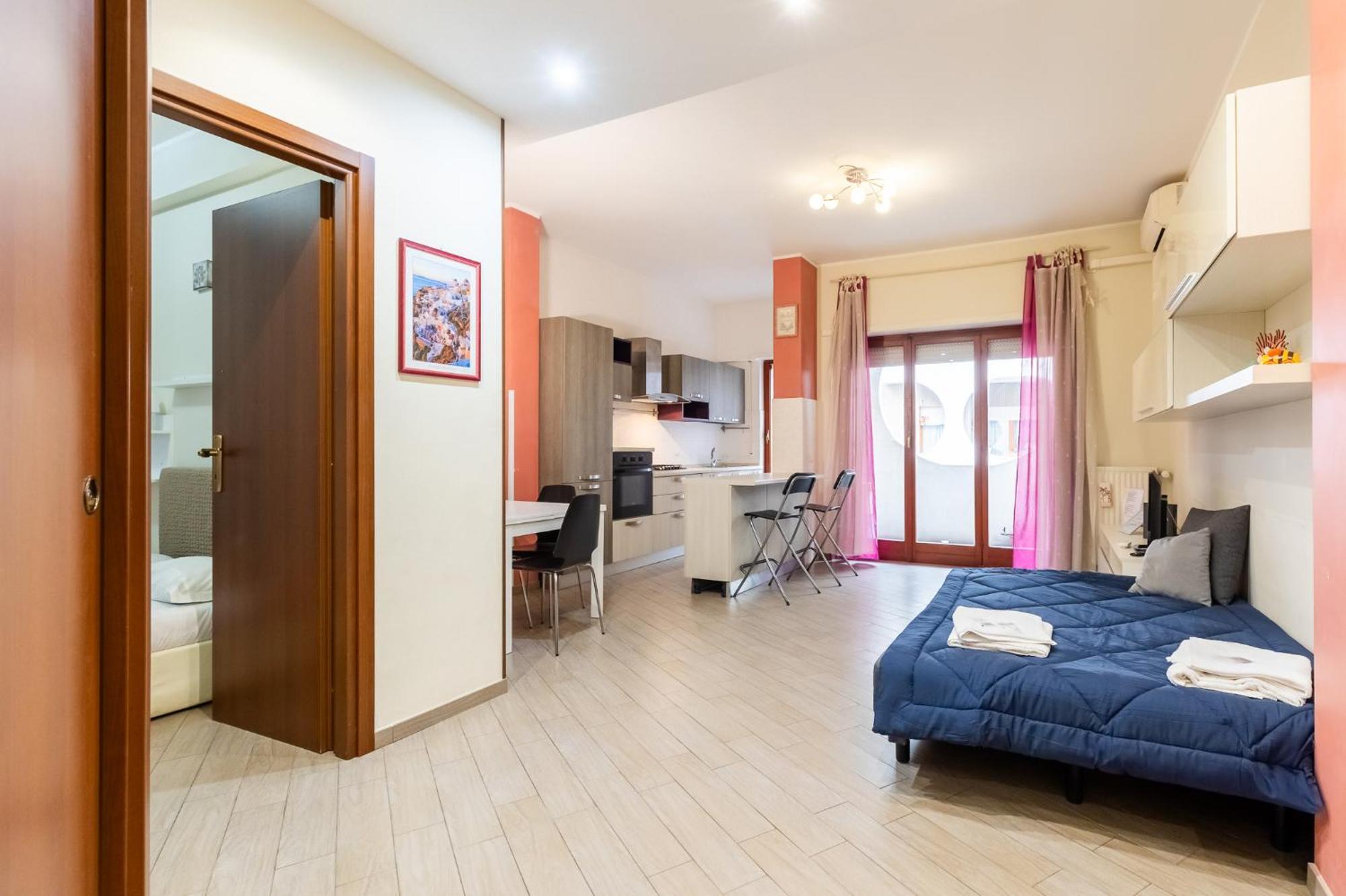 Ferienwohnung Il Vascello Lido di Ostia Exterior foto