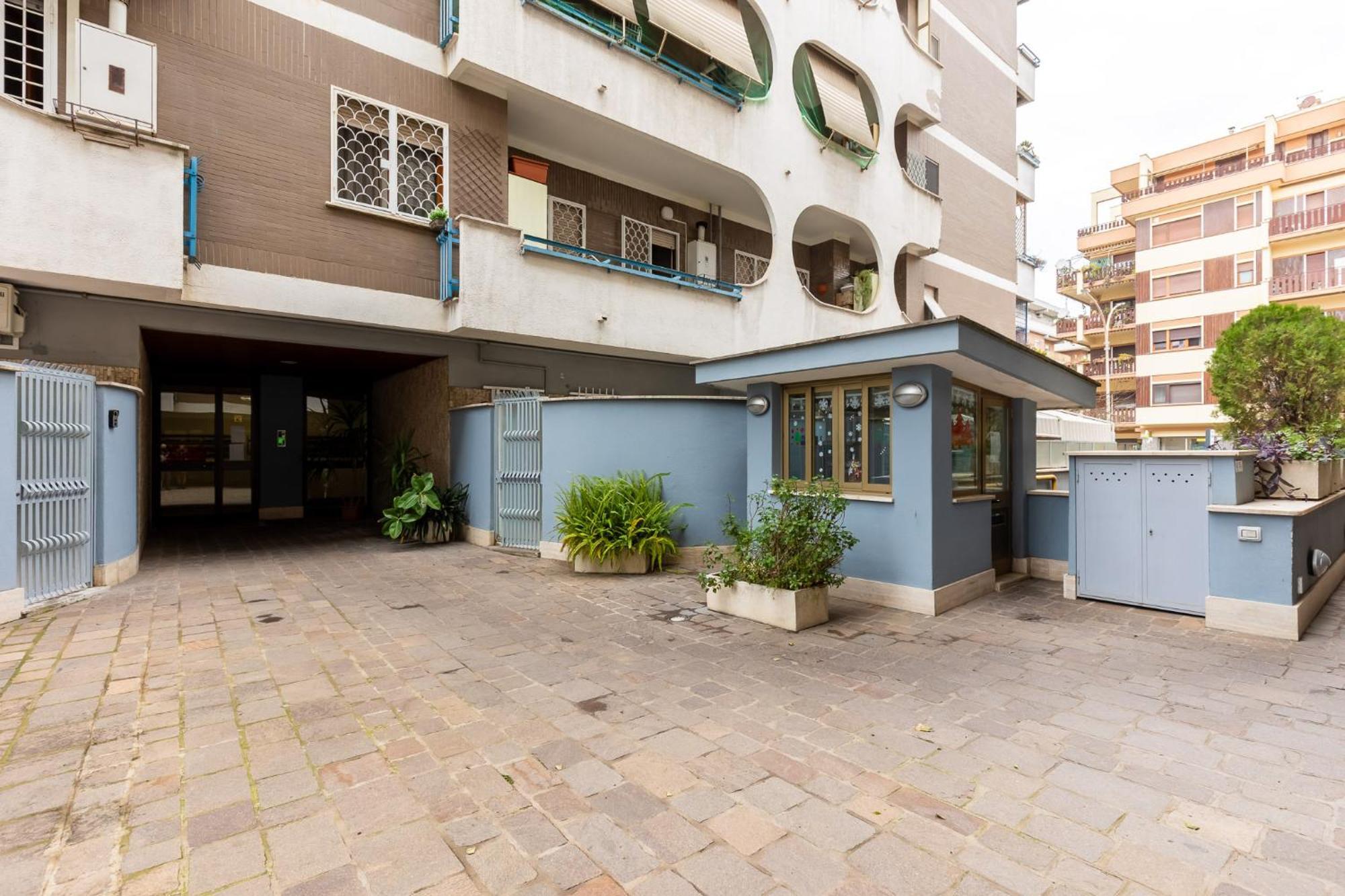 Ferienwohnung Il Vascello Lido di Ostia Exterior foto